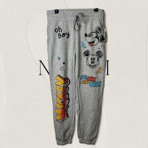 Mickey Mouse Gray  Joggers